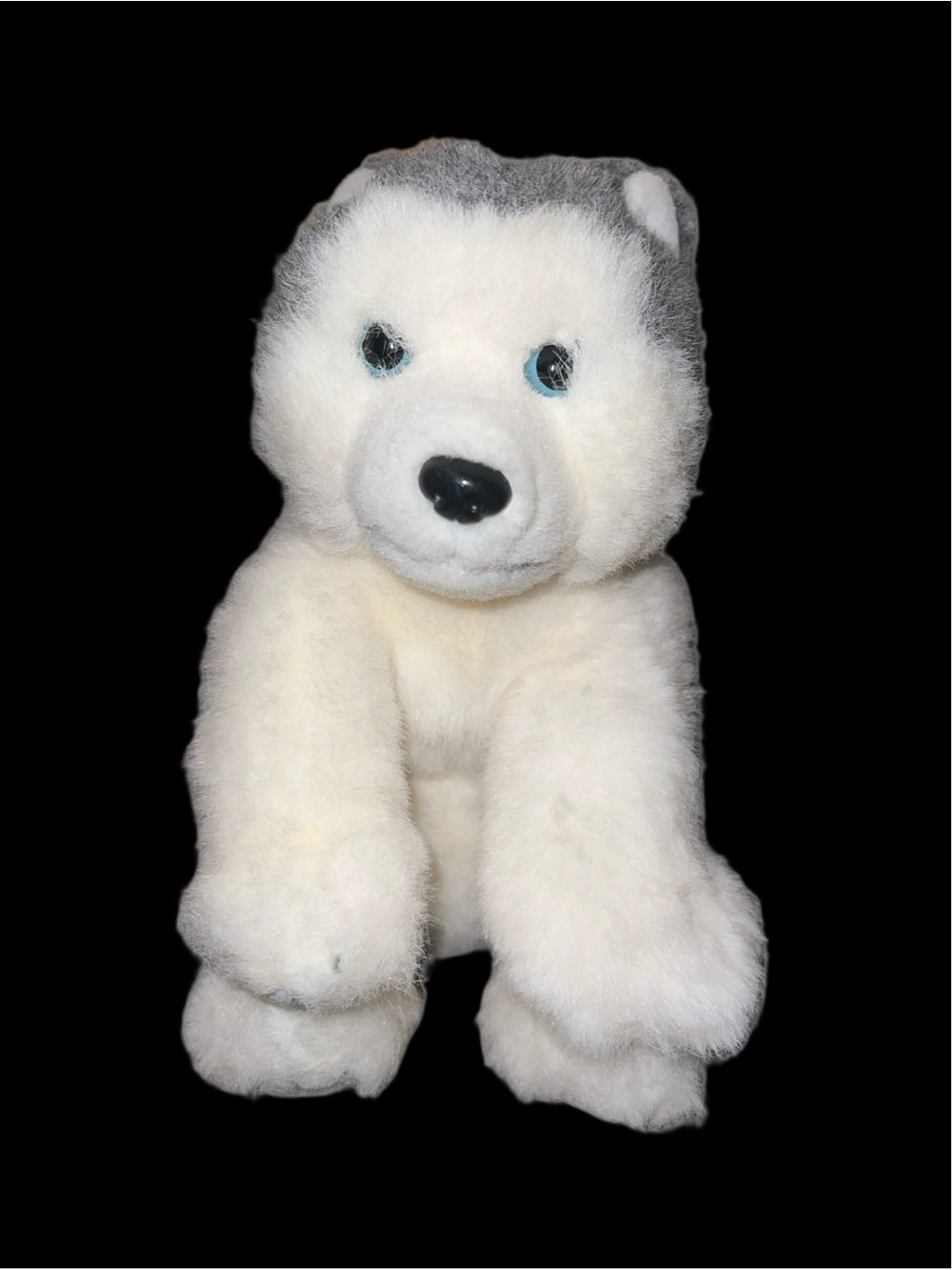 Vintage Ty Classic Dakota The Husky Dog Plush 10” Stuffed Animal 1997